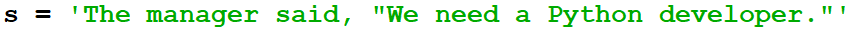 Strings in Python