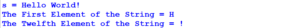 Strings in Python